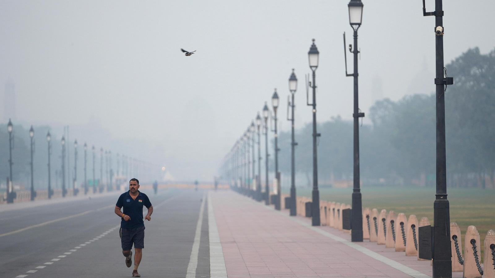 Majority of the world’s population breathes dirty air, report says