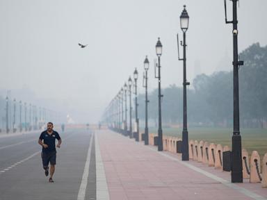 Majority of the world's population breathes dirty air, report says