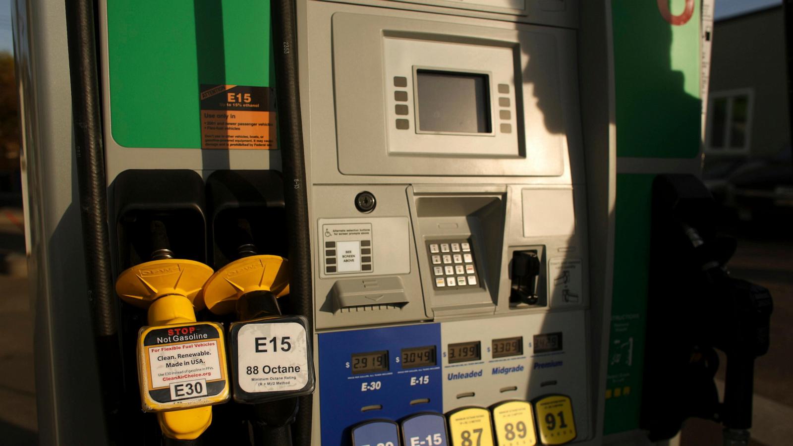 EPA approves sale of higher ethanol fuel to try to lower gas prices