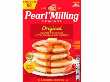 Quaker Oats recalls 10,000 boxes of pancake mix for milk allergy risk