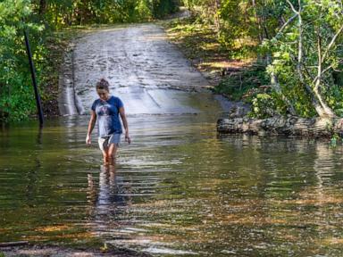 Here's how Helene and other storms dumped a whopping 40 trillion gallons of rain on the South