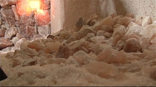 Video Allergy Sufferers Head To Salt Caves In Search Of Relief Abc News