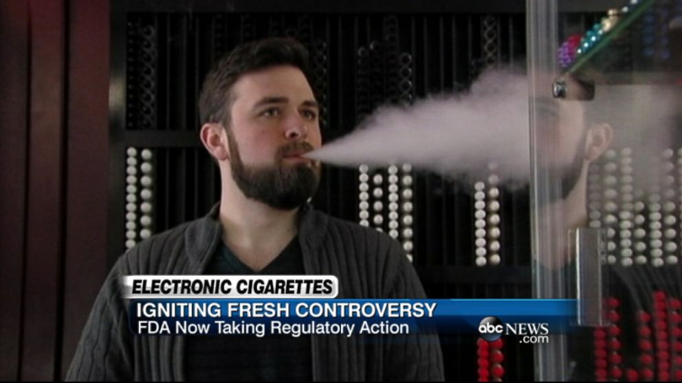 Video FDA Announces Plan to Regulate E Cigarettes ABC News