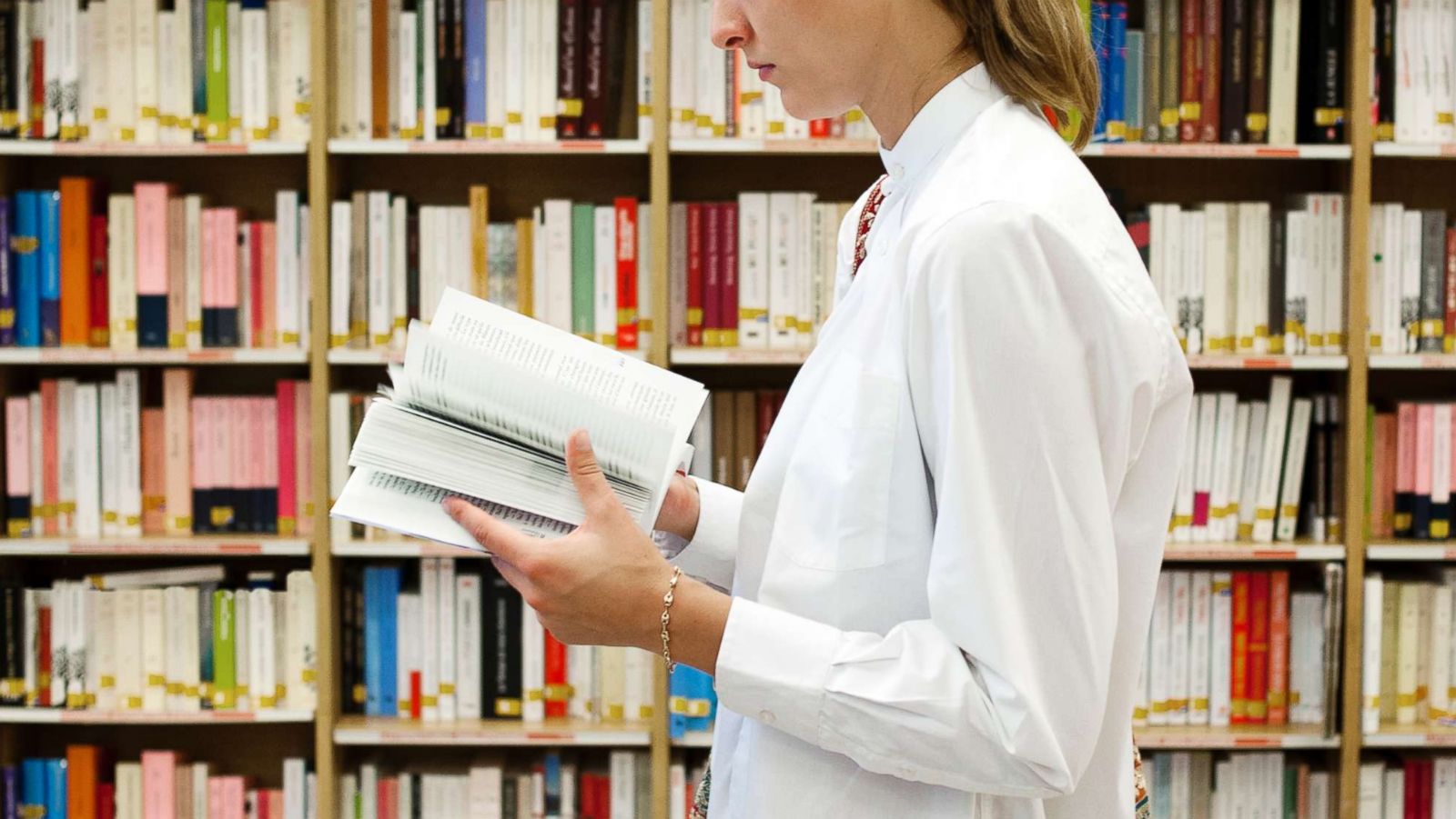 PHOTO: Sales are on the rise for books dealing with anxiety and happiness, according to Barnes & Noble.