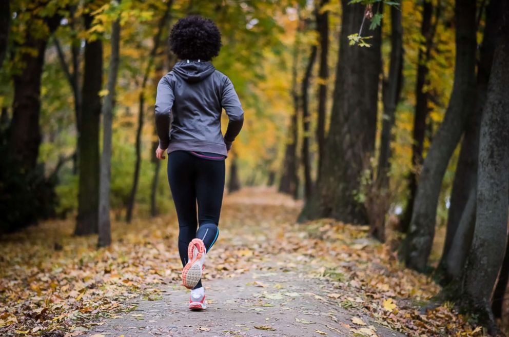 PHOTO: A woman runs along the path in this undated stock photo.