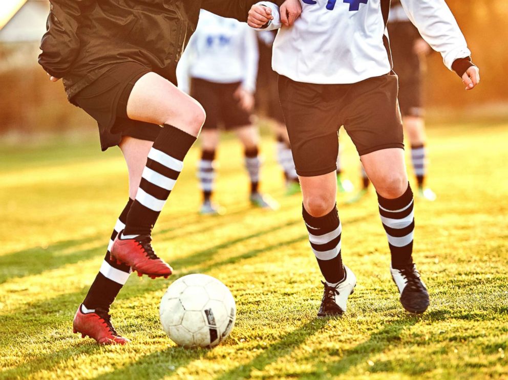 PHOTO: Women play soccer in this undated stock photo.