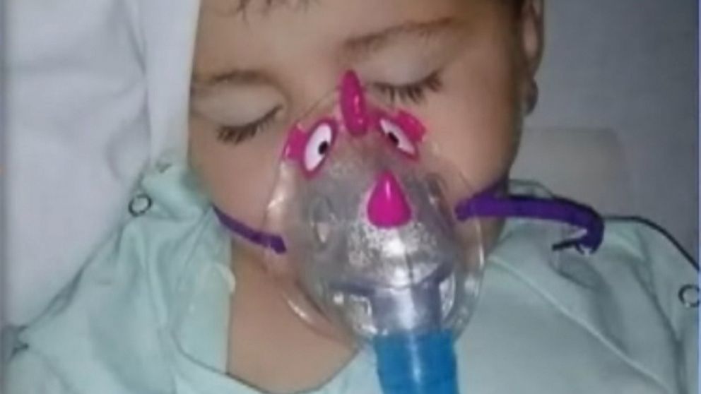 PHOTO: Tabitha Vassey's preschool age son went to the same school as enterovirus 68 victim Eli Waller and developed symptoms of the respiratory virus.