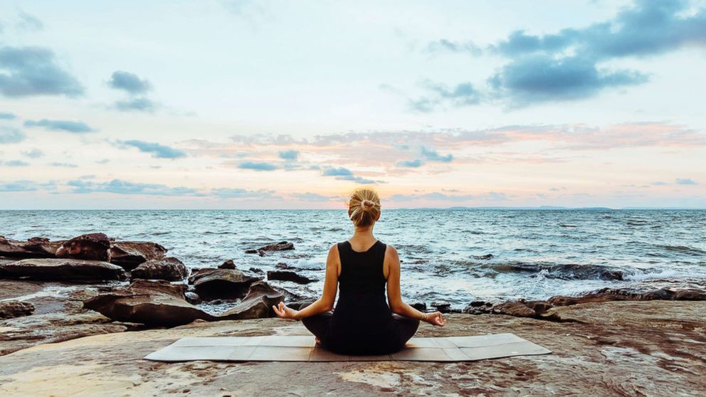 PHOTO: A young woman is pictured practicing yoga in this undated stock photo.