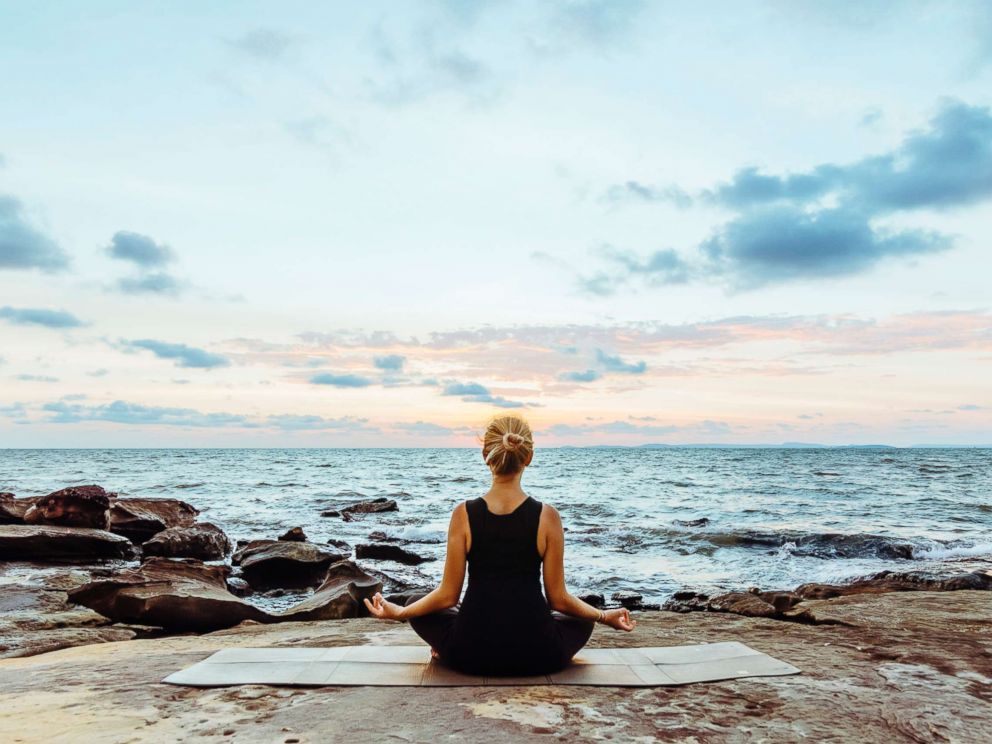 PHOTO: A young woman is pictured practicing yoga in this undated stock photo.