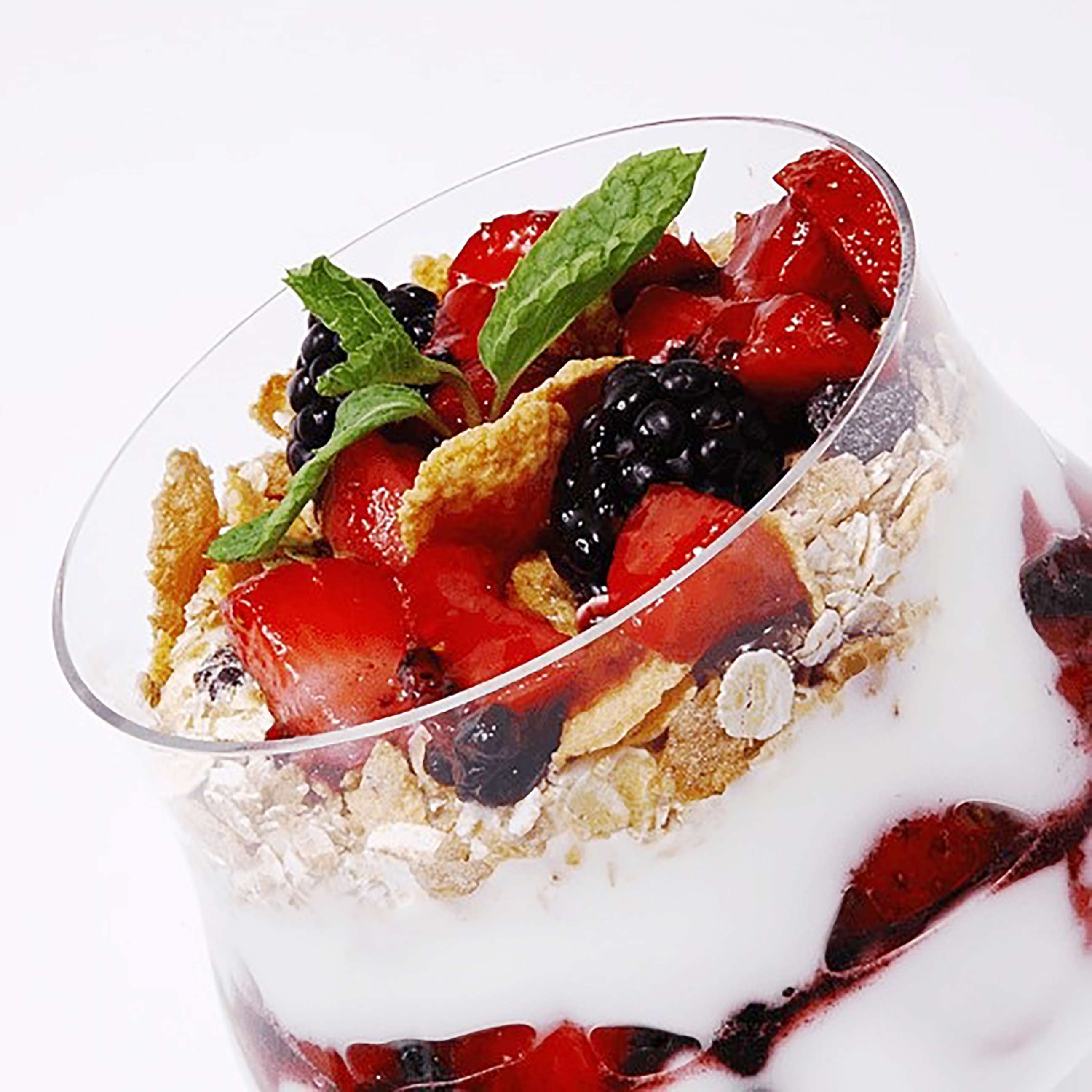 PHOTO: Celebrity trainer Jeannette Jenkins shared a recipe for Greek yogurt with berries and granola.