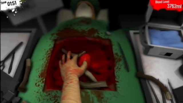 Video Game Lets Players Become Heart Surgeon For A Day Video Abc News
