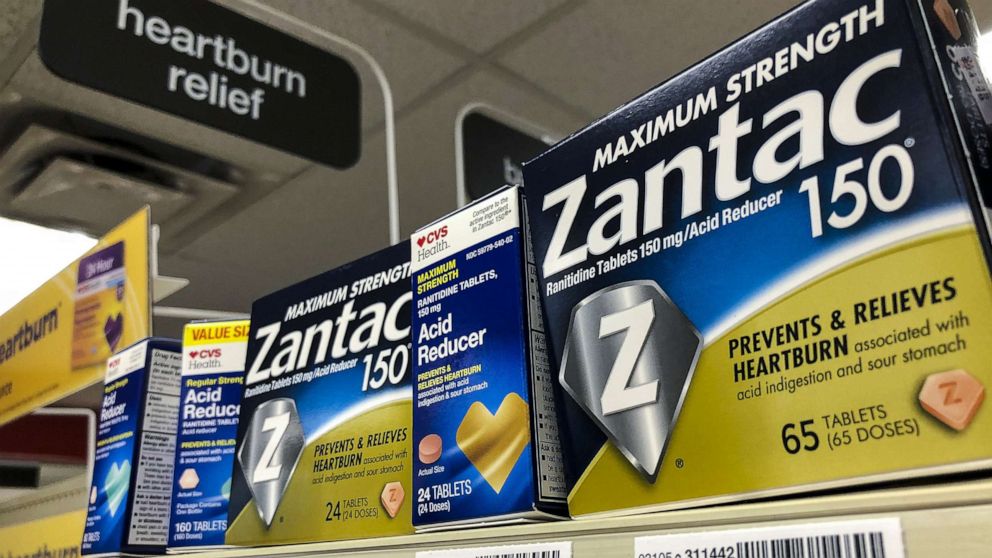 VIDEO: CVS pulls heartburn med Zantac from shelves