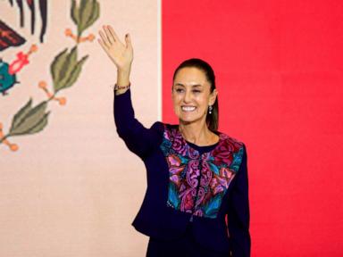 Mexico elects Claudia Sheinbaum, 1st woman to be president