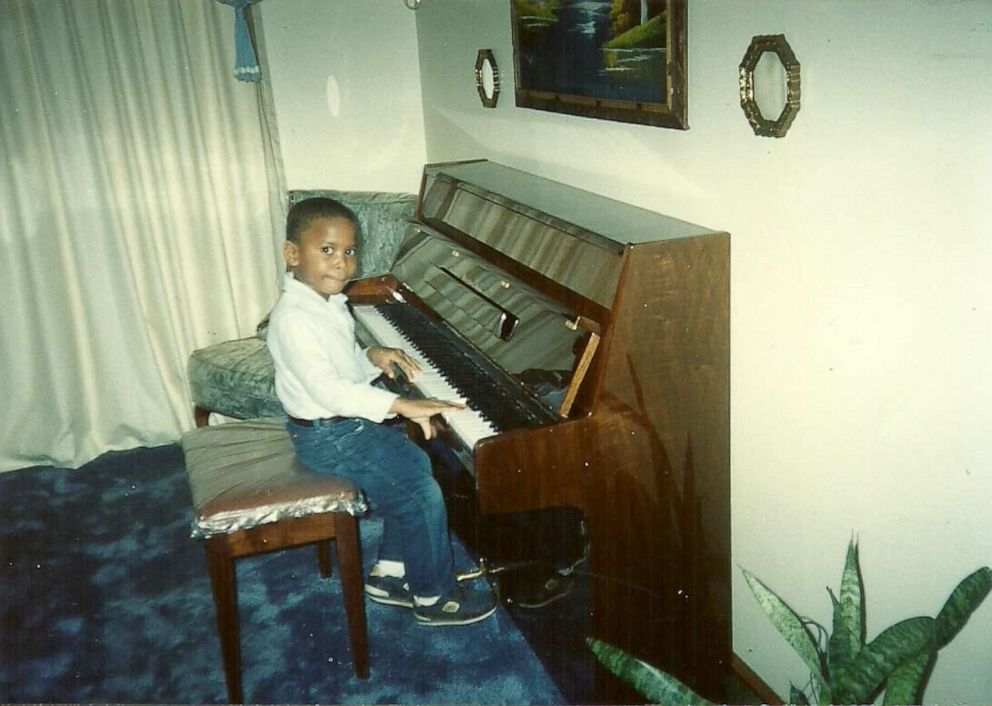 PHOTO: Greg wanted to be a singer when he was in elementary school but his father disapproved.