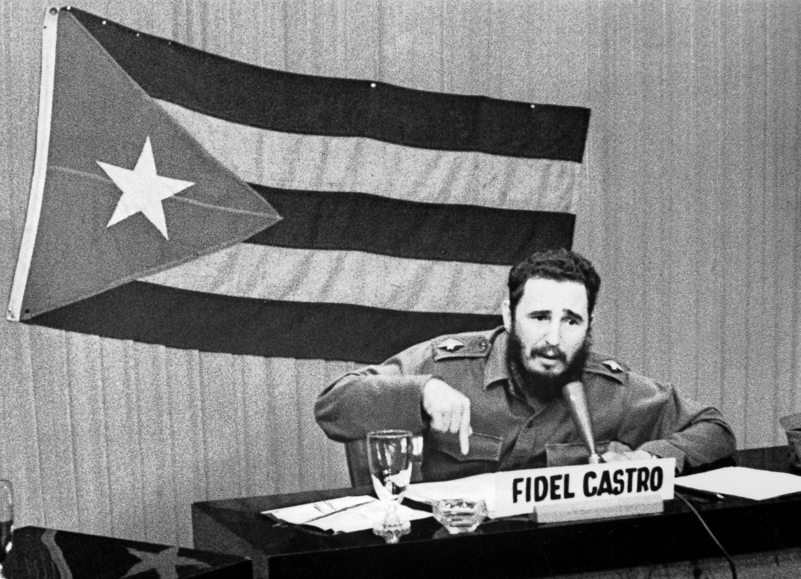 Fidel Castro's Life in Pictures - ABC News