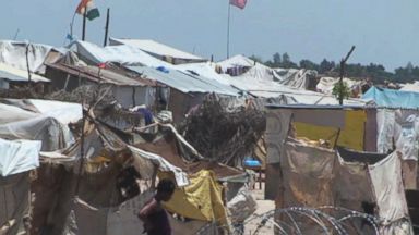 VIDEO: Terry Moran Visits The Central African Republic's Largest Refugee Camp