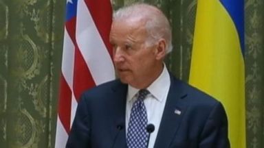 VIDEO: Joe Biden Pledges Millions in Aid to Ukraine