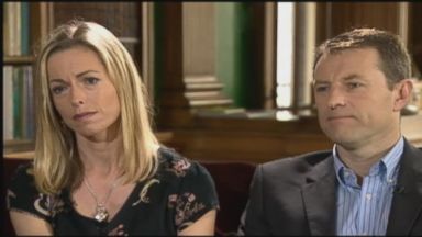 VIDEO: Kate and Gerry McCann frustrated at lack of joint investigation on anniversary of disappearance.