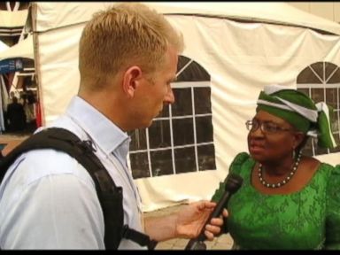 VIDEO: Nigeria Official Says He's Tired of Talking About the Kidnapped Girls