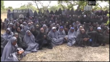 VIDEO: Boko Haram claims girls have converted to Islam, ask for prisoners to be released in exchange.