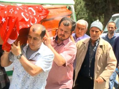 VIDEO: Burials Begin for Miners Killed in Turkey