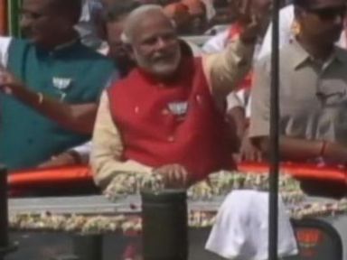 VIDEO: New Prime Minister Wins in Landslide Indian Election