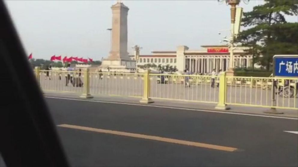 Tiananmen Square Protest Anniversary 25 Years Later The Beijing China Landmark Is Virtually 5839