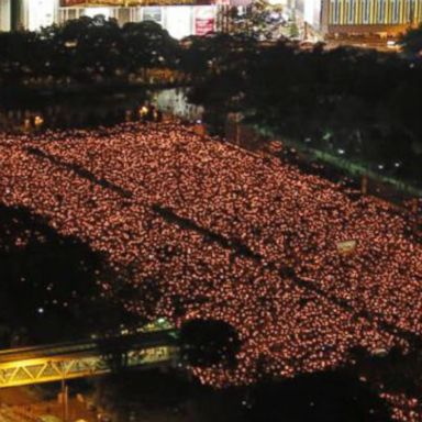 VIDEO: Beijing whitewashes crackdown that killed hundreds in pro-democracy student rally.