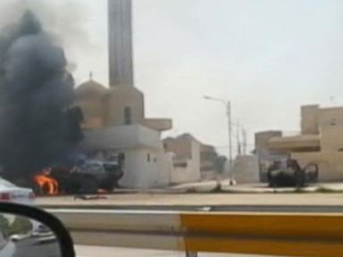 VIDEO: Al Qaeda-affiliated militants took over police stations, banks and government headquarters.