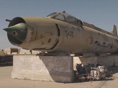 VIDEO: See the Airbase Abandoned by the Iraqi Army