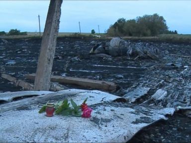 VIDEO: Tour of the Malaysia Airlines Flight Debris Field in Ukraine