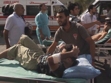 VIDEO: Gaza Hospital Struggles Under Israeli Bombardment