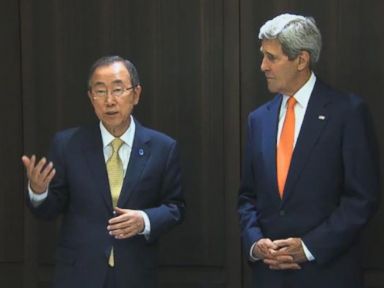 VIDEO: Sec. of State Kerry Says 'Still Work to Be Done' for Gaza Ceasefire