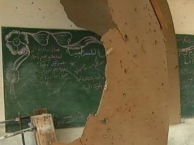 U.N. School Bombed in Israeli Airstrike