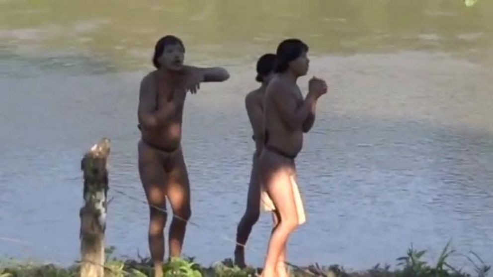 VIDEO: Isolated Amazon Tribe Makes First Contact with Outside World