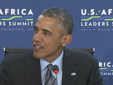 VIDEO: President Obama Focusing on Africa's Economy as Well as Health and Security