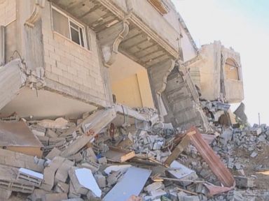 VIDEO: Tour the Aftermath of an Airstrike in Gaza