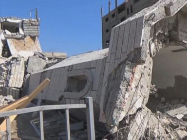 VIDEO: This Is What Gaza Looks Like After Weeks of Fighting