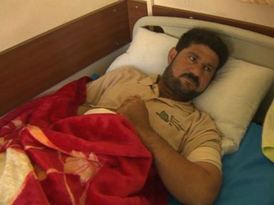 VIDEO: Sole Survivor of ISIS Militant Attack Recounts Horror From Hospital Bed