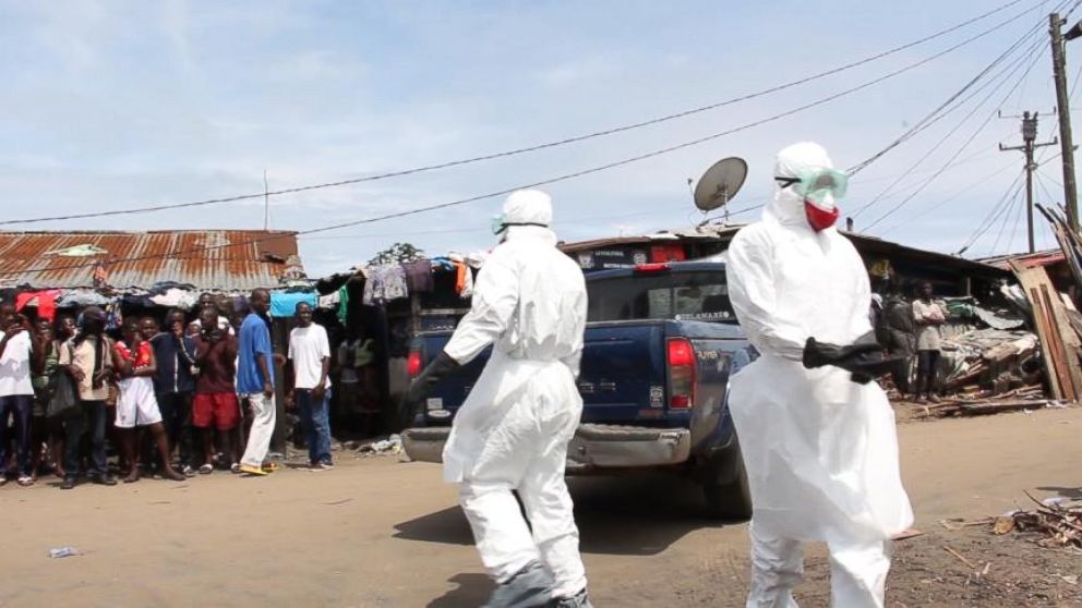 On the Frontlines of the Ebola Outbreak in Liberia Video - ABC News