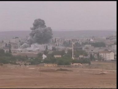 VIDEO: ISIS Advances On Strategic Syrian Town of Kobani Despite U.S. Airstrikes