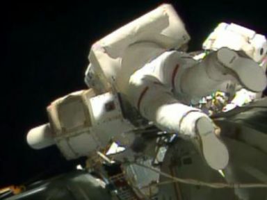 VIDEO: Mission Accomplished: Astronauts Complete 6 Hour Job on ISS