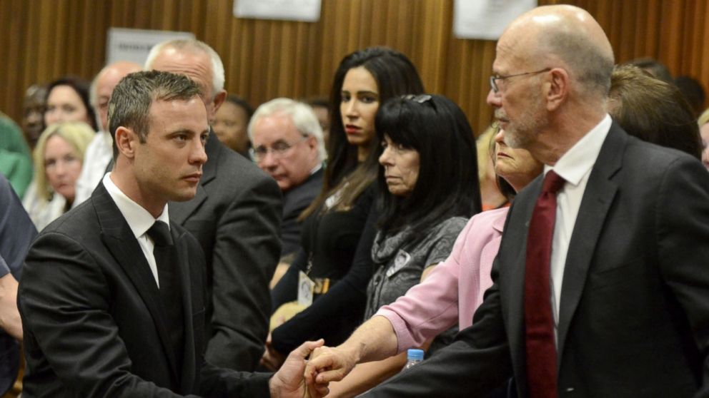 Video Oscar Pistorius's Family Reacts to Sentencing - ABC News