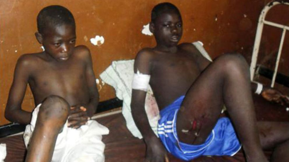 School Children Targeted In Suicide Bombing In Nigeria School Children Targeted In Suicide Bombing In Nigeria