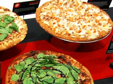 VIDEO: Yum! Brands' Pizza Hut Debuts New Menu