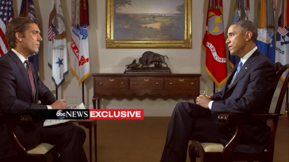 VIDEO: David Muir exclusive with President Obama