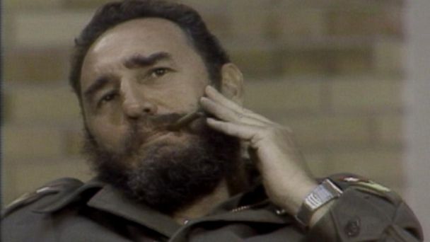 fidel castro beard