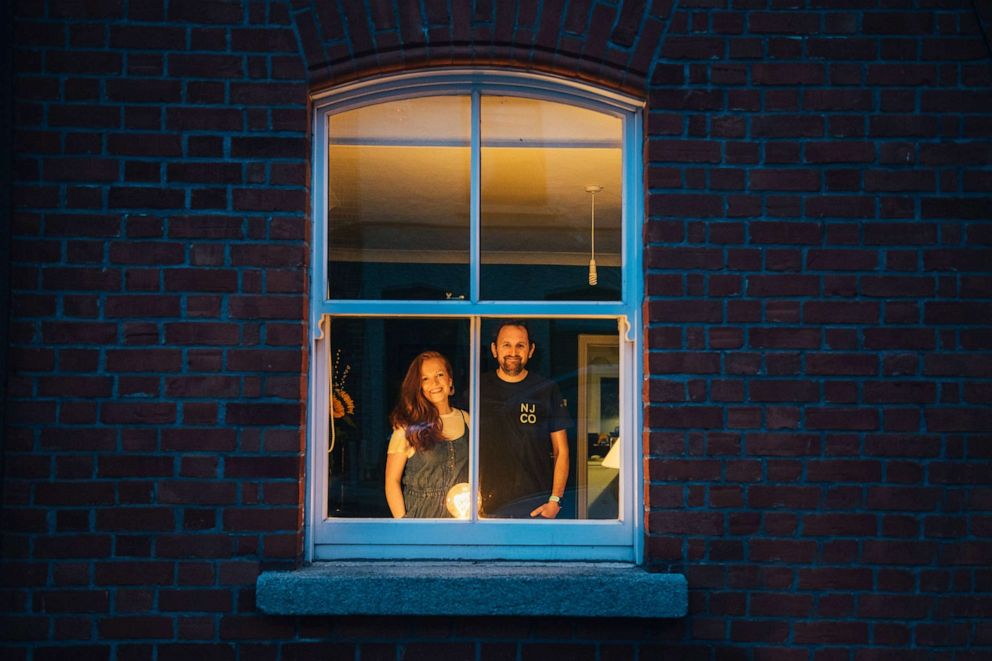 PHOTO: Irish photographer Ruth Medjber made family portraits during the Covid-19 pandemic lockdown. The photographs were published in the book "Twilight Together: Portraits of Ireland at Home."
