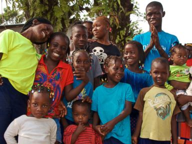 VIDEO: New Year's Reunion For One Ebola-Hit Liberian Family