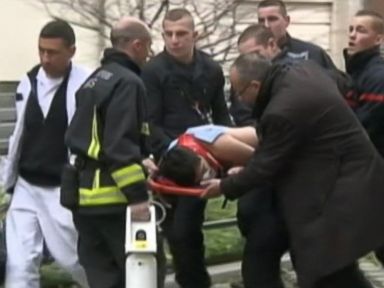 VIDEO: Deadly Terror Attack in Paris 